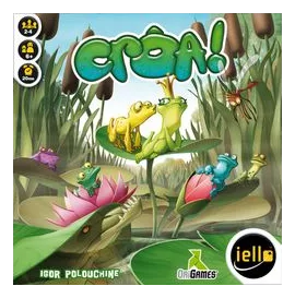 Croak! box art