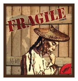 Fragile box art