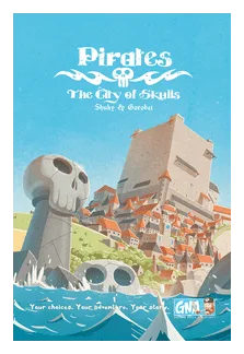 Pirates: The City Of Skulls box art