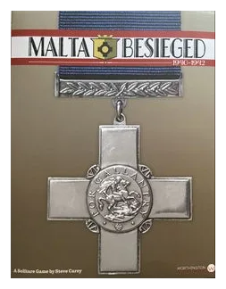 Malta Besieged: 1940-1942 box art