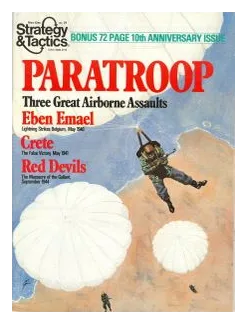 Paratroop box art