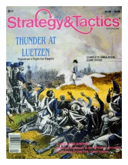 Thunder At Luetzen: Opening Battles For Germany, 1813 box art