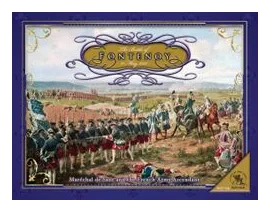 The Battle Of Fontenoy: 11 May, 1745 box art