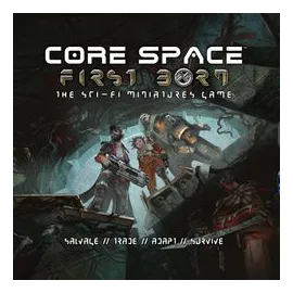 Core Space: First Born box art