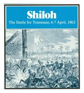 Shiloh: The Battle For Tennessee, 6-7 April, 1862 box art