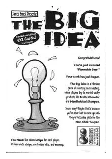 The Big Idea box art
