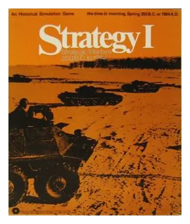 Strategy I: Strategic Warfare 350bc To 1984 box art