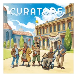 Curators box art