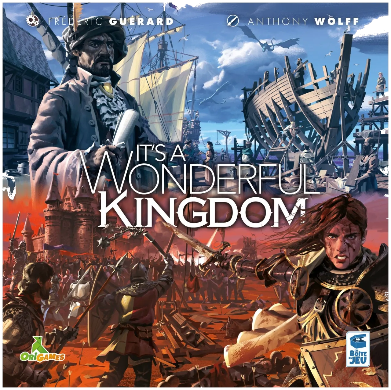 It's A Wonderful Kingdom box art