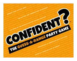 Confident? box art