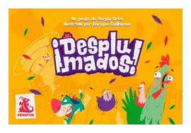 ¡desplumados! box art