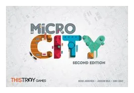 Micro City (second Edition) box art