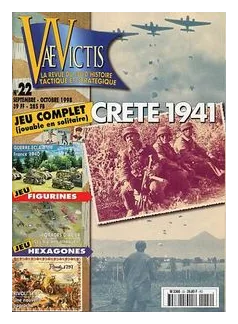 Crète 1941: Opération Merkur box art