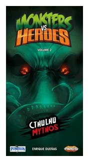 Monsters Vs. Heroes: Volume 2 – Cthulhu Mythos box art