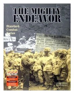 The Mighty Endeavor box art