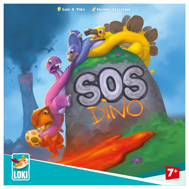 Sos Dino box art