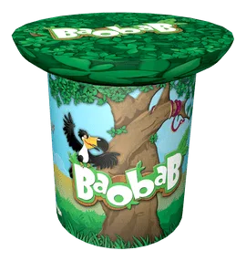 Baobab box art