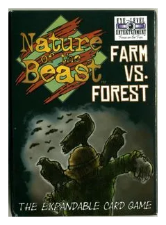 Nature Of The Beast: Farm Vs. Forest box art