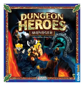 Dungeon Heroes Manager box art