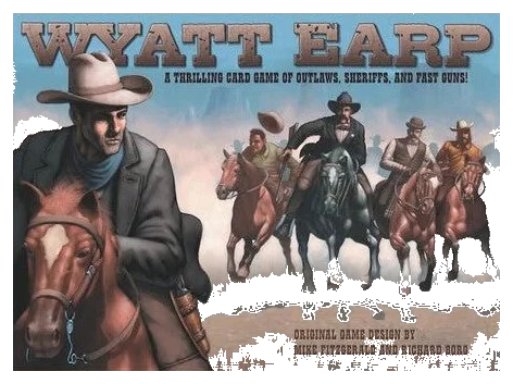 Wyatt Earp box art