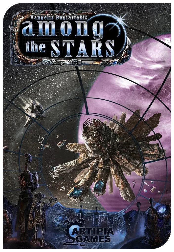 Among The Stars box art