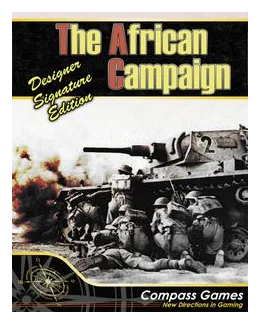 The African Campaign: Designer Signature Edition box art