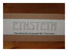 Eynsteyn box art