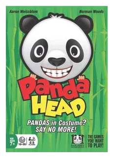 Panda Head box art