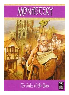Monastery box art
