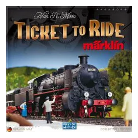 Ticket To Ride: Märklin box art