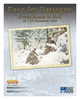 Race For Bastogne box art