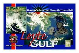 Second World War At Sea: Leyte Gulf box art