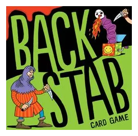 Backstab Card Game box art