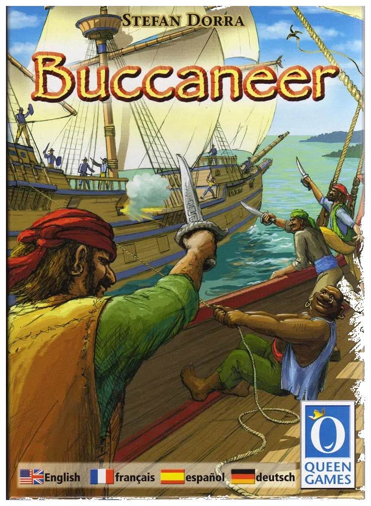 Buccaneer box art
