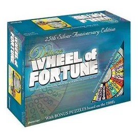 Wheel Of Fortune Deluxe box art