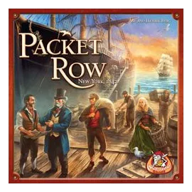 Packet Row box art