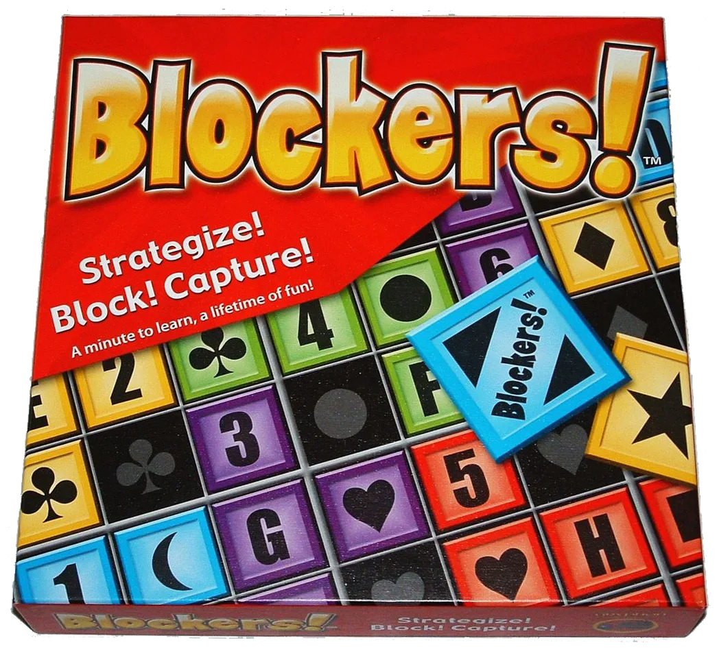 Blockers! box art