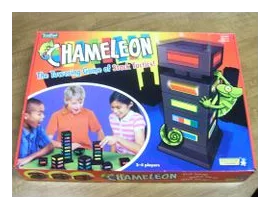 Chameleon box art