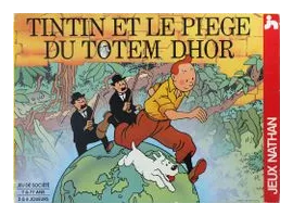 Tintin Et Le Piège Du Totem Dhor box art