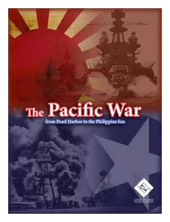 The Pacific War: From Pearl Harbor To The Philippines box art