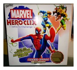 Marvel Heroclix: Infinity Challenge – Premiere Edition box art