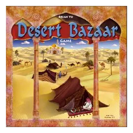Desert Bazaar box art