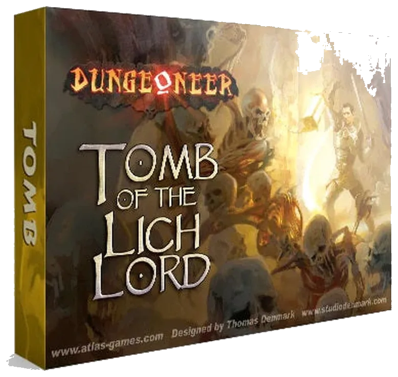 Dungeoneer: Tomb Of The Lich Lord box art