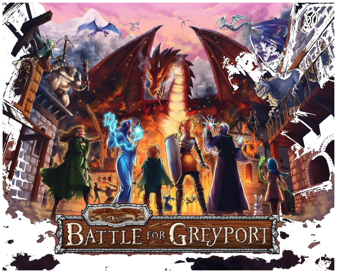 The Red Dragon Inn: Battle For Greyport box art
