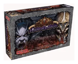 Cursed Empire: Heroes Of Thargos box art