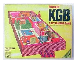 Project Kgb: The Double Agent box art
