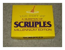 Scruples: Millennium Edition box art