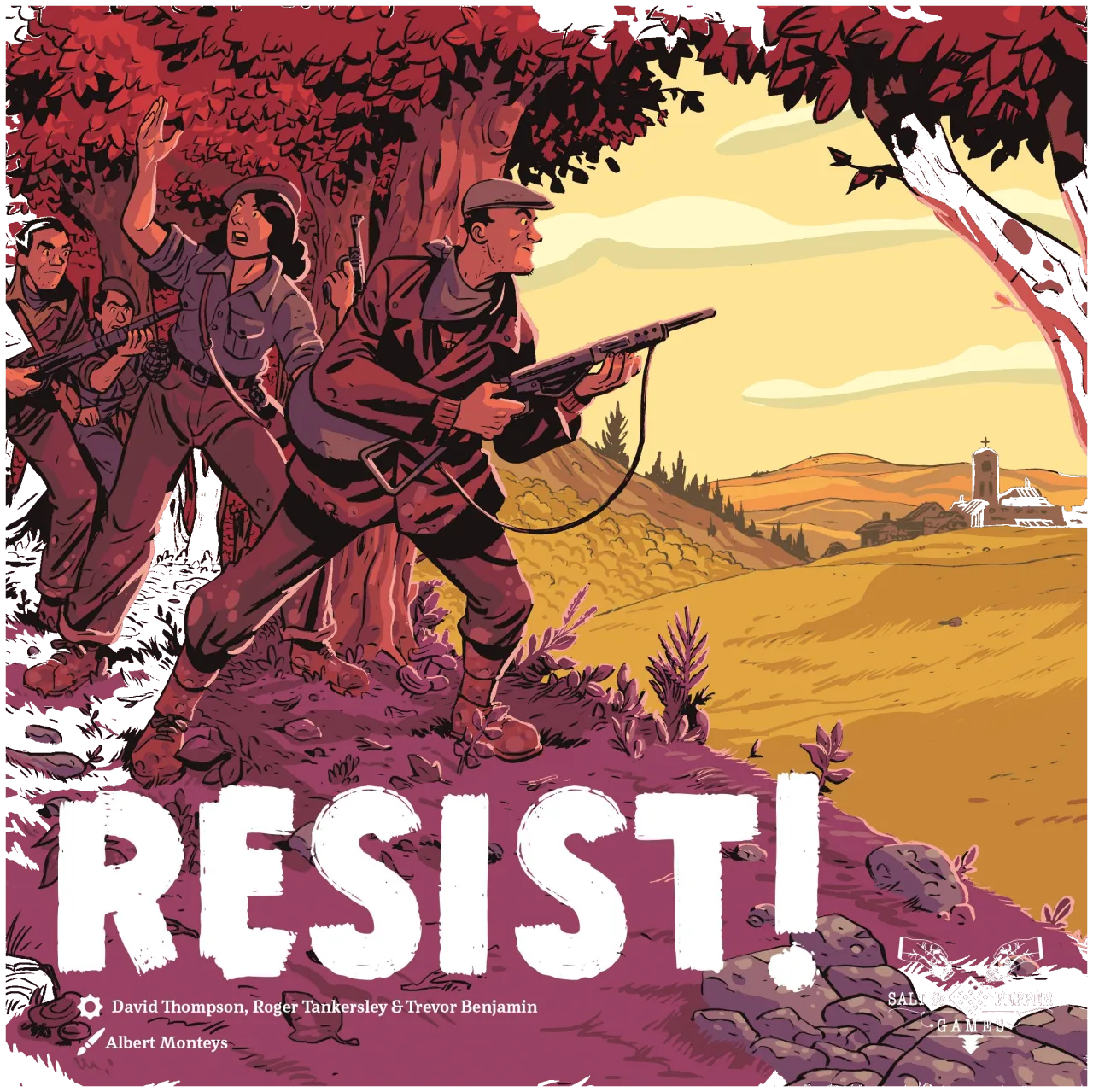 Resist! box art