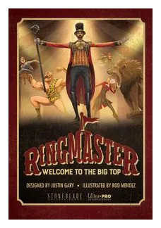 Ringmaster: Welcome To The Big Top box art