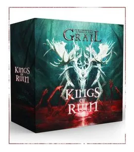 Tainted Grail: Kings Of Ruin box art
